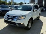 Image for 2015 Isuzu MU-X MY15 LS-T Rev-Tronic White 5 Speed Sports Automatic Wagon