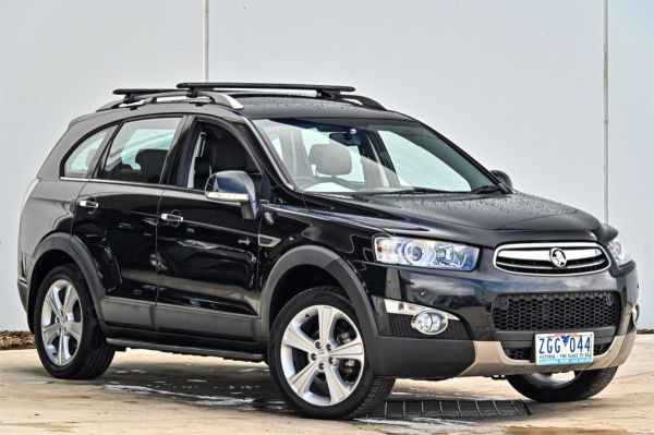 2012 Holden Captiva Wagon CG Series II 7 LX image