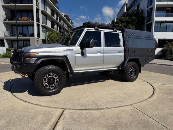 2019 Toyota Landcruiser Cab Chassis VDJ79R GXL image