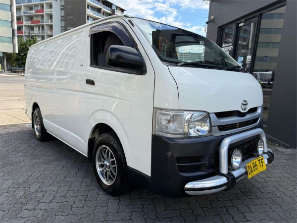 2008 TOYOTA HIACE 4D VAN KDH201R MY07 UPGRADE LWB image