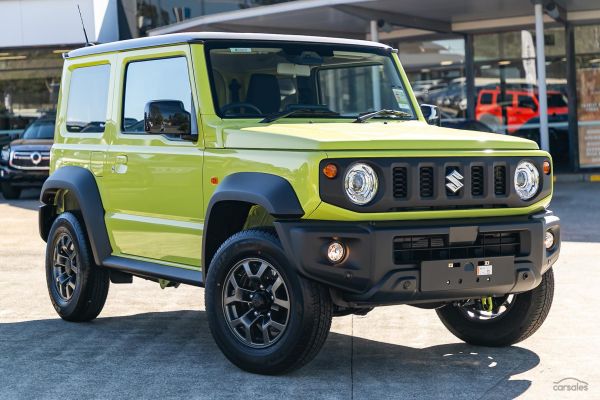 2026 Suzuki Jimny Manual 4x4 image