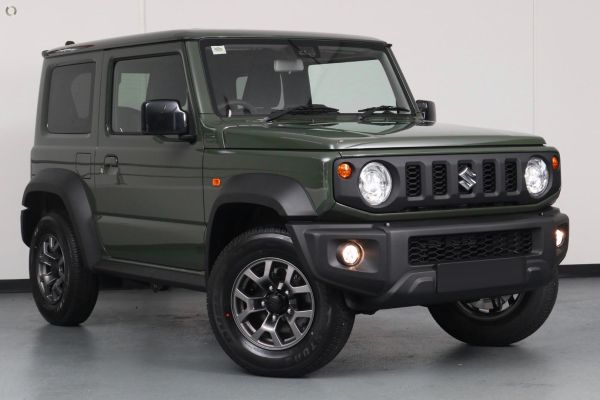 2025 Suzuki Jimny GLX Manual 4x4 image
