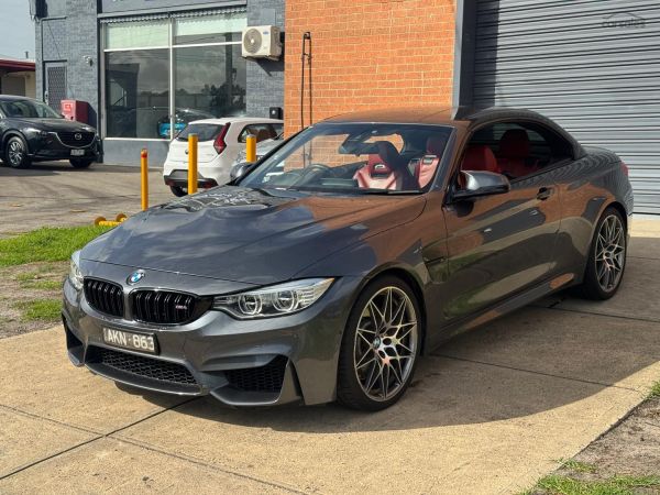 2016 BMW M4 F83 Auto image