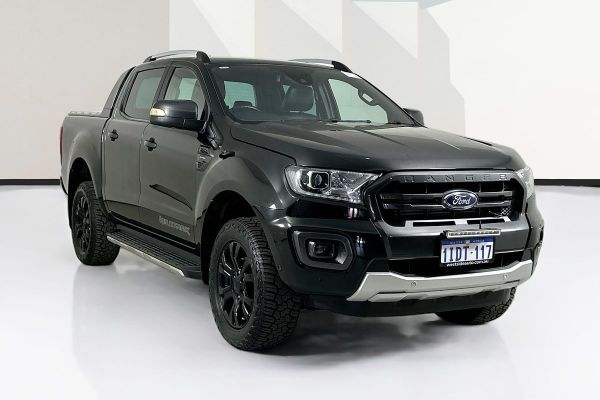 2022 Ford RANGER WILDTRAK 2.0 (4x4) PX MKIII MY21.75 4X4 2.0L image