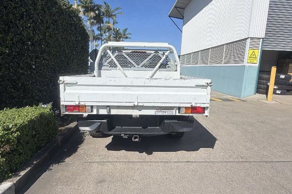 2021 Isuzu D-MAX SX 4X4 image