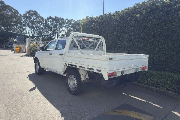 2021 Isuzu D-MAX SX 4X4 image