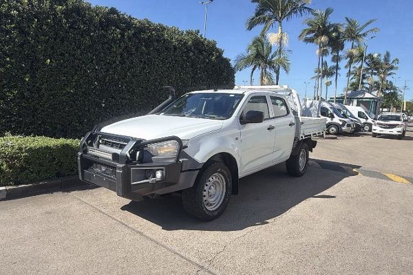2021 Isuzu D-MAX SX 4X4 image
