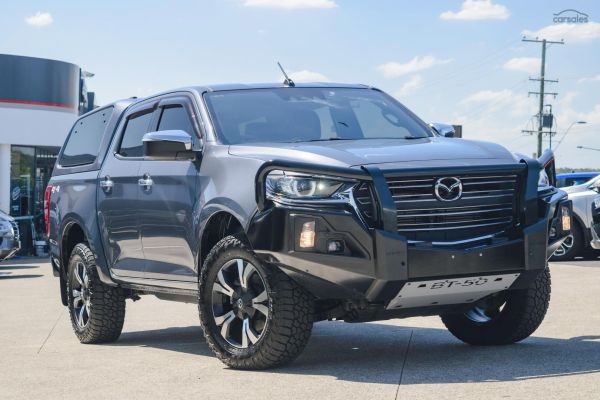 2021 Mazda BT-50 GT TF Auto 4x4 Dual Cab image