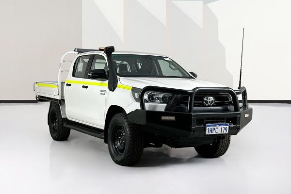 2022 Toyota HILUX SR (4x4) GUN126R 4X4 image