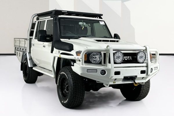 2021 Toyota LANDCRUISER 70 SERIES GXL 70TH ANNIVERSARY SPEC EDT VDJ79R 4X4 image