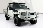 Image for 2021 Toyota LANDCRUISER 70 SERIES GXL 70TH ANNIVERSARY SPEC EDT VDJ79R 4X4