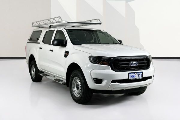 2021 Ford RANGER XL 2.2 HI-RIDER (4x2) PX MKIII MY21.75 REAR WHEEL DRIVE 2.2L image