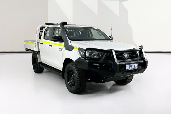 2022 Toyota HILUX SR (4x4) GUN126R 4X4 image
