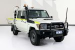 Image for 2022 Toyota LANDCRUISER 70 SERIES LC79 WORKMATE VDJL79R ALL WHEEL DRIVE