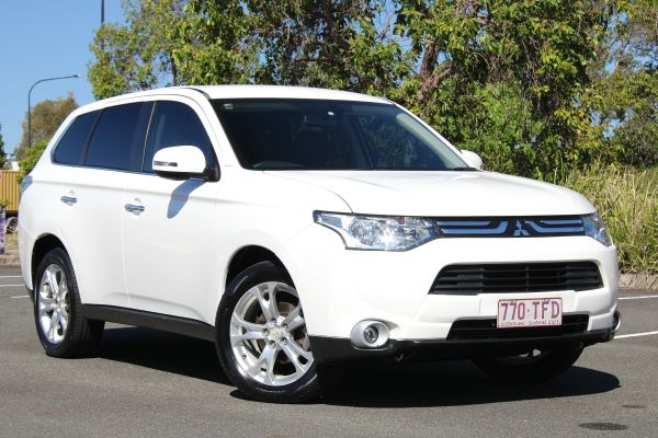 2013 Mitsubishi Outlander WAGON ASPIRE 4WD ZJ MY13 image