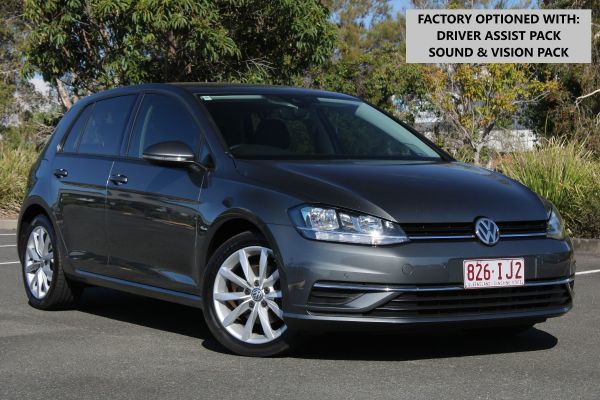 2018 Volkswagen Golf HATCHBACK 110TSI COMFORTLINE 7.5 MY18 image