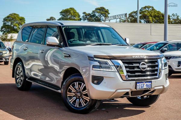 2024 Nissan Patrol Ti Y62 Auto 4x4 MY24 image