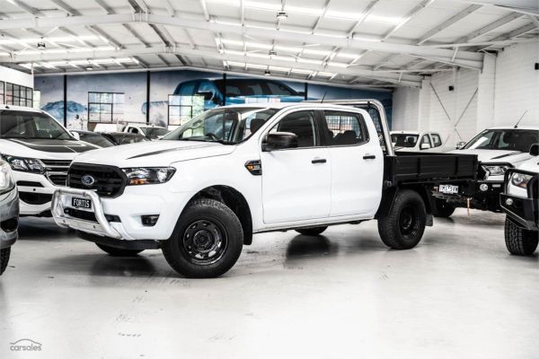2018 Ford Ranger XL PX MkIII Auto 4x4 MY19 Double Cab image