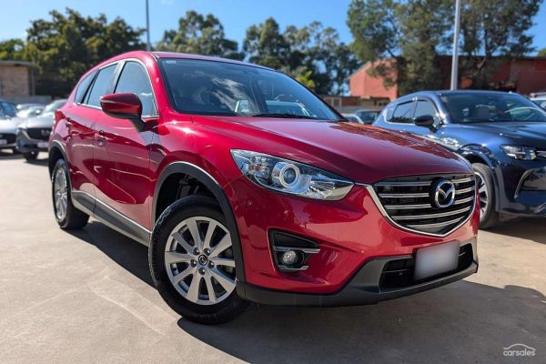2015 Mazda CX-5 Maxx Sport KE Series 2 Auto image