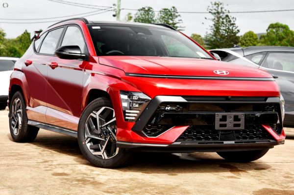 2025 Hyundai Kona Hybrid Premium N Line Auto 2WD MY26 image