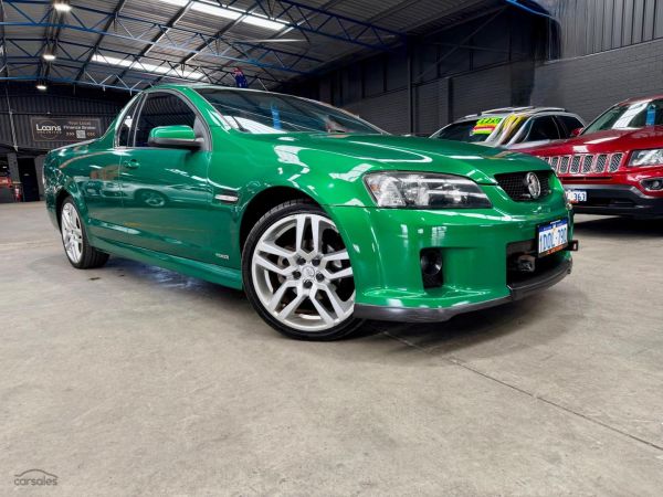 2010 Holden Ute SV6 VE Auto MY10 image