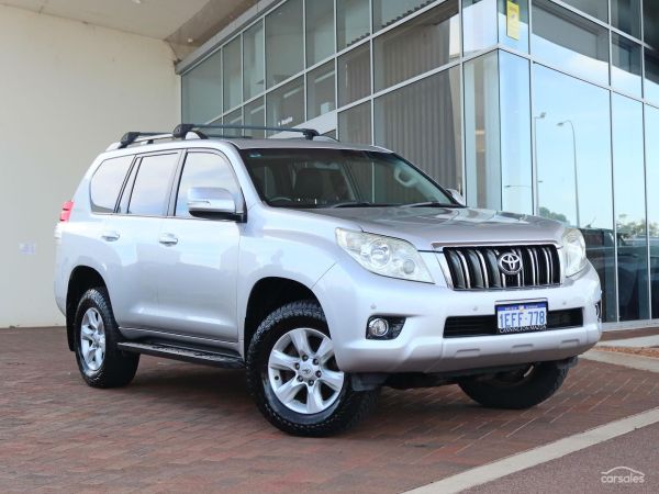 2013 Toyota Landcruiser Prado Altitude Auto 4x4 image