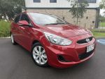 Image for 2018 Hyundai Accent RB6 MY19 Sport Red 6 Speed Automatic Sedan