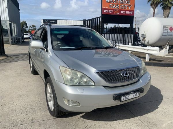2004 Lexus RX330 MCU38R Sports Luxury Silver 5 Speed Sequential Auto Wagon image