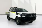 Image for 2023 Toyota HILUX SR (4x4) STEEL WHEELS GUN126R 4X4