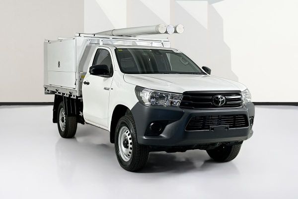 2023 Toyota HILUX WORKMATE HI-RIDER (4x2) GUN135R 4x2 image