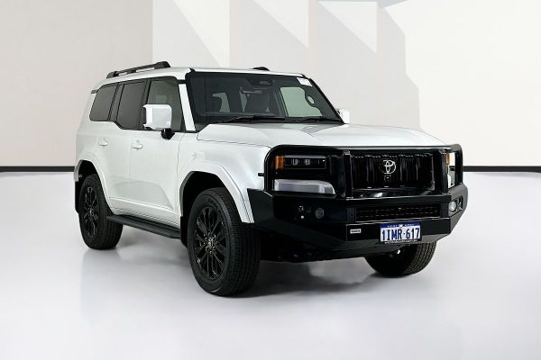 2025 Toyota LANDCRUISER PRADO VX GDJ251R image