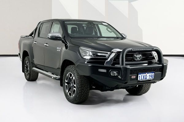 2022 Toyota HILUX SR5 (4x4) GUN126R 4X4 image