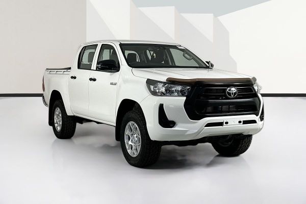 2022 Toyota HILUX WORKMATE HI-RIDER (4x2) GUN135R REAR WHEEL DRIVE image