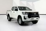 Image for 2022 Toyota HILUX WORKMATE HI-RIDER (4x2) GUN135R REAR WHEEL DRIVE