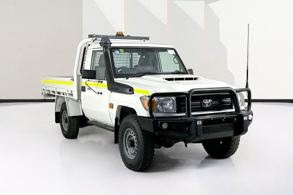 2023 Toyota LANDCRUISER 70 SERIES LC79 WORKMATE VDJL79R ALL WHEEL DRIVE image