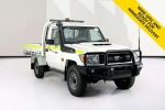 Image for 2023 Toyota LANDCRUISER 70 SERIES LC79 WORKMATE VDJL79R ALL WHEEL DRIVE