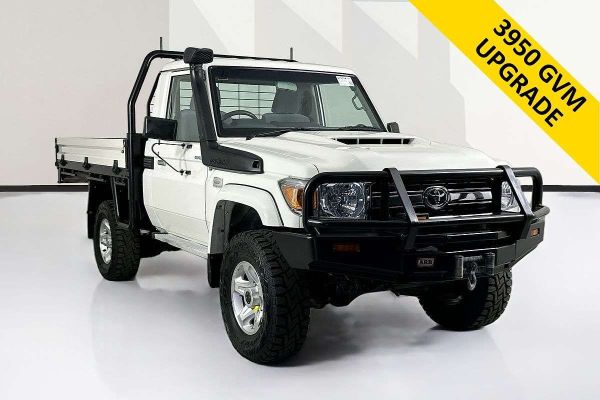 2020 Toyota LANDCRUISER 70 SERIES GXL VDJ79R 4X4 image