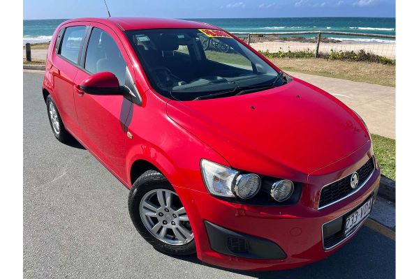 2014 Holden Barina CD TM image