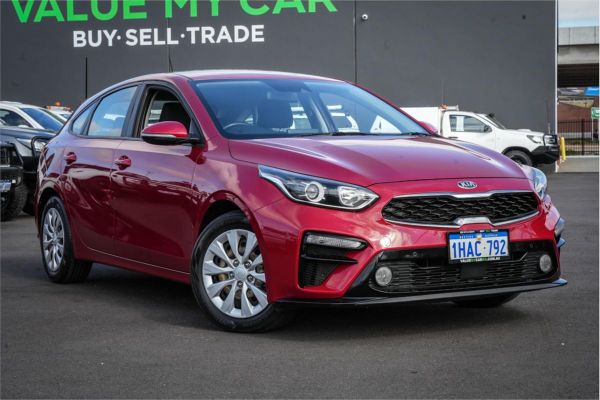 2020 Kia Cerato S BD image
