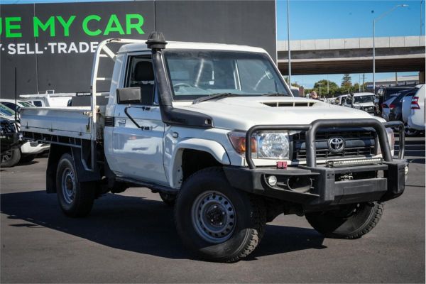 2020 Toyota Landcruiser Workmate VDJ79R 4X4 image