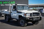 Image for 2020 Toyota Landcruiser Workmate VDJ79R 4X4