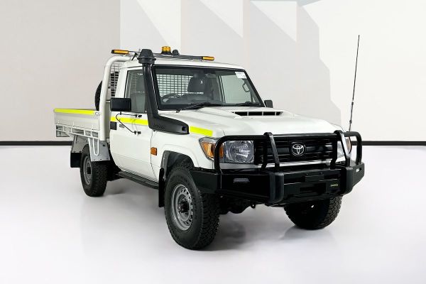 2023 Toyota LANDCRUISER 70 SERIES LC79 WORKMATE VDJL79R ALL WHEEL DRIVE image