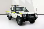 Image for 2023 Toyota LANDCRUISER 70 SERIES LC79 WORKMATE VDJL79R ALL WHEEL DRIVE