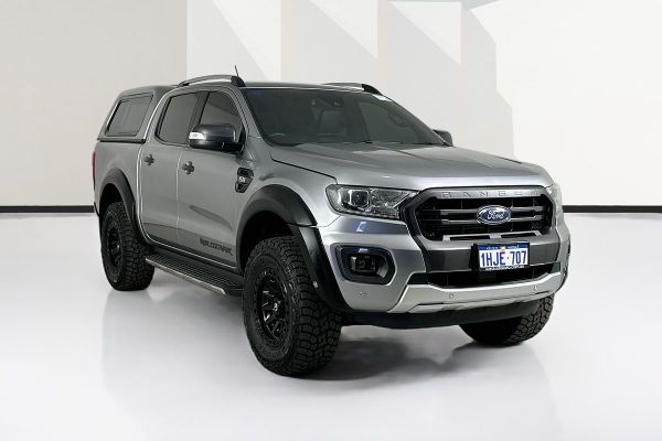 2021 Ford RANGER WILDTRAK 3.2 (4x4) PX MKIII MY21.25 4X4 3.2L image