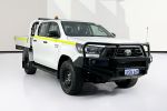 Image for 2022 Toyota HILUX SR (4x4) GUN126R 4X4