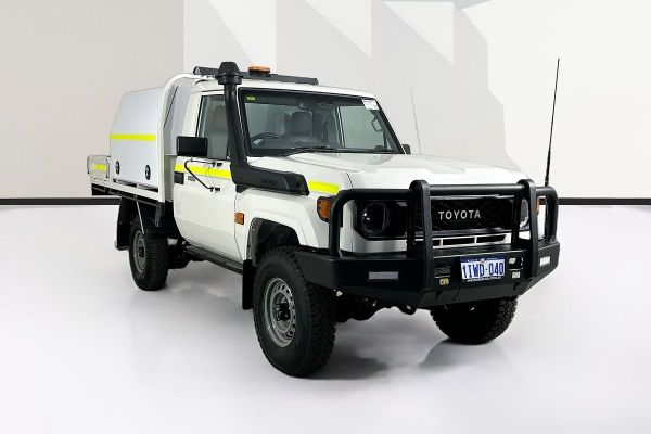 2024 Toyota LANDCRUISER 70 SERIES LC79 WORKMATE VDJL79R 4X4 image