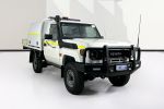Image for 2024 Toyota LANDCRUISER 70 SERIES LC79 WORKMATE VDJL79R 4X4