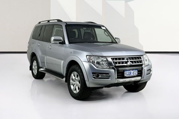 2016 Mitsubishi PAJERO GLX LWB (4x4) NX MY16 image