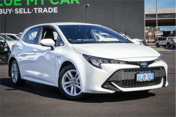 2019 Toyota Corolla Ascent Sport Hybrid ZWE211R image