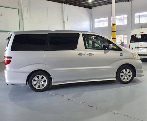 2007 TOYOTA ALPHARD WELCAB ANH10 image